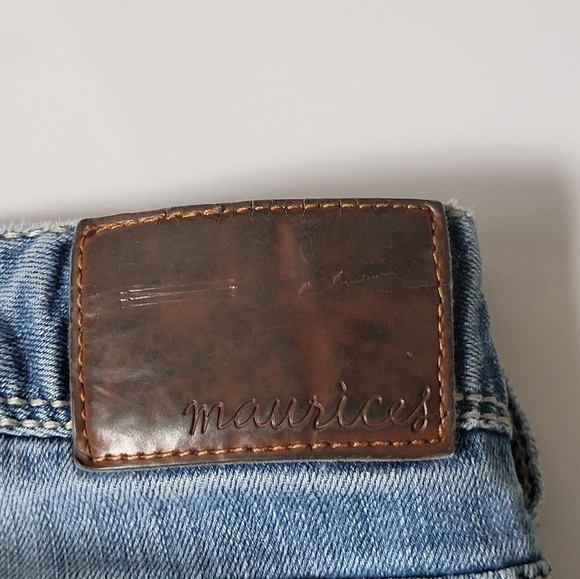 Y2k light wash maurices low rise maurices jeans size 29R - Picture 4 of 5